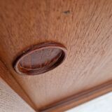 Enfilade danoise vintage, bois de teck