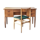 Bureau vintage scandinave et sa chaise - années 60