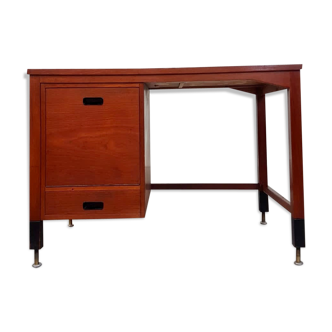 Nipu garanti danish teak desk by Borge Mogensen