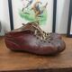 Pair of old football boots, vintage sport