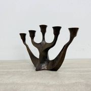 Brutalist candle holder by Horst Dalbeck, 1970s, Germany