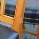 10 antique Josef Frank model 620 chairs in walnut wood from Svenskt Tenn.