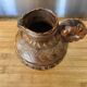 Ceramic jug from Vallauris - Signed Huguette H. Bessone