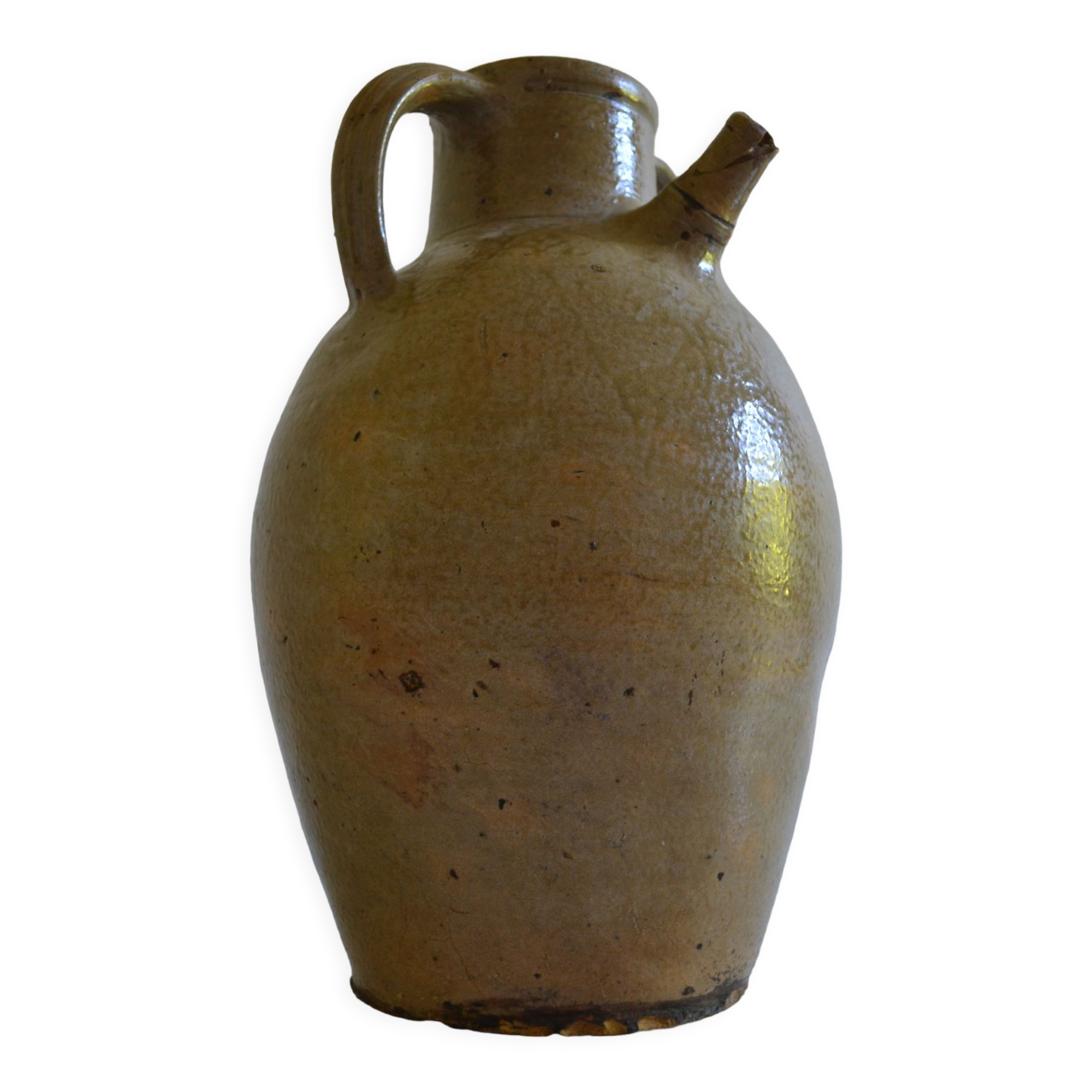Oil jar