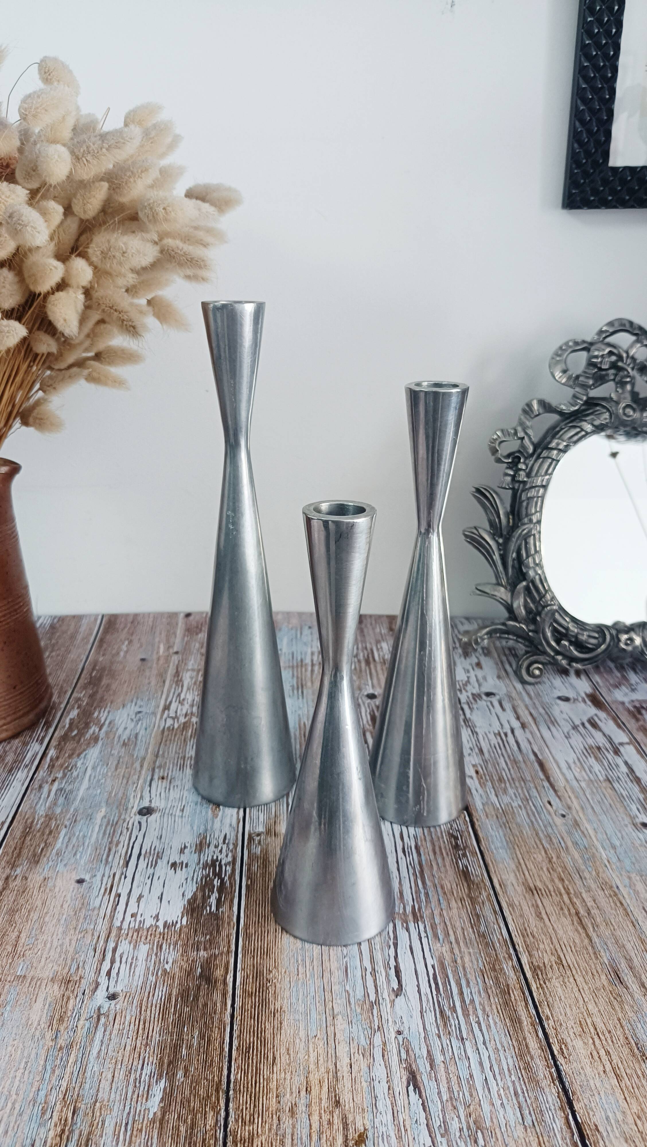 Lot de 3 bougeoir Erica Pekkari, Ikea