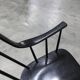 Rocking chair Grandessa en Hêtre noir par Lena Larsson 1960 pour Nesto