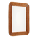 Miroir en rotin fait main