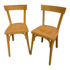 Duo de chaises baumann