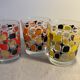 7 verres vintage