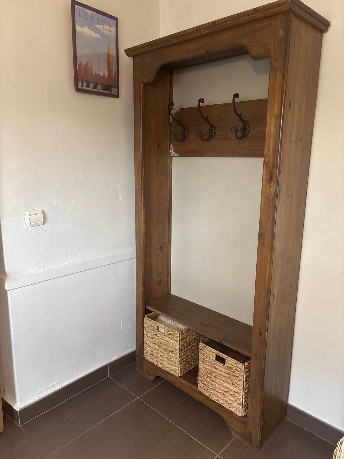 Vestiaire d’entrée