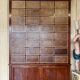 Notary's cardboard maker in mahogany Restoration period
