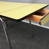 Table 2 lengths in yellow formica