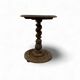 Vintage wooden side table / plant table / table base
