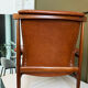 Armchair model Bwana designed by Finn Juhl.