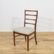 Chaises de salle à manger des années 50 de McIntosh, Royaume-Uni, années 1960, ensemble de 8.