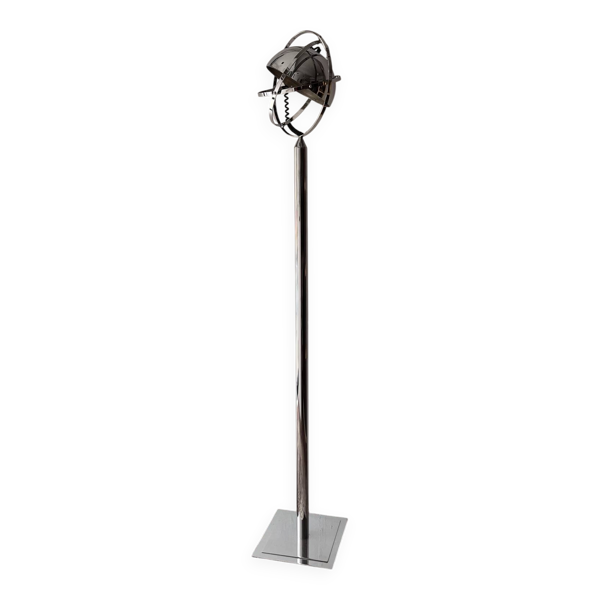 Lampe de sol rare par Peter Bliss, années 1980, style Space Age