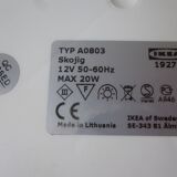 Ikea skojig cloud lamp