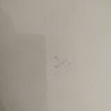 Ceramic dish mat with parrot decoration