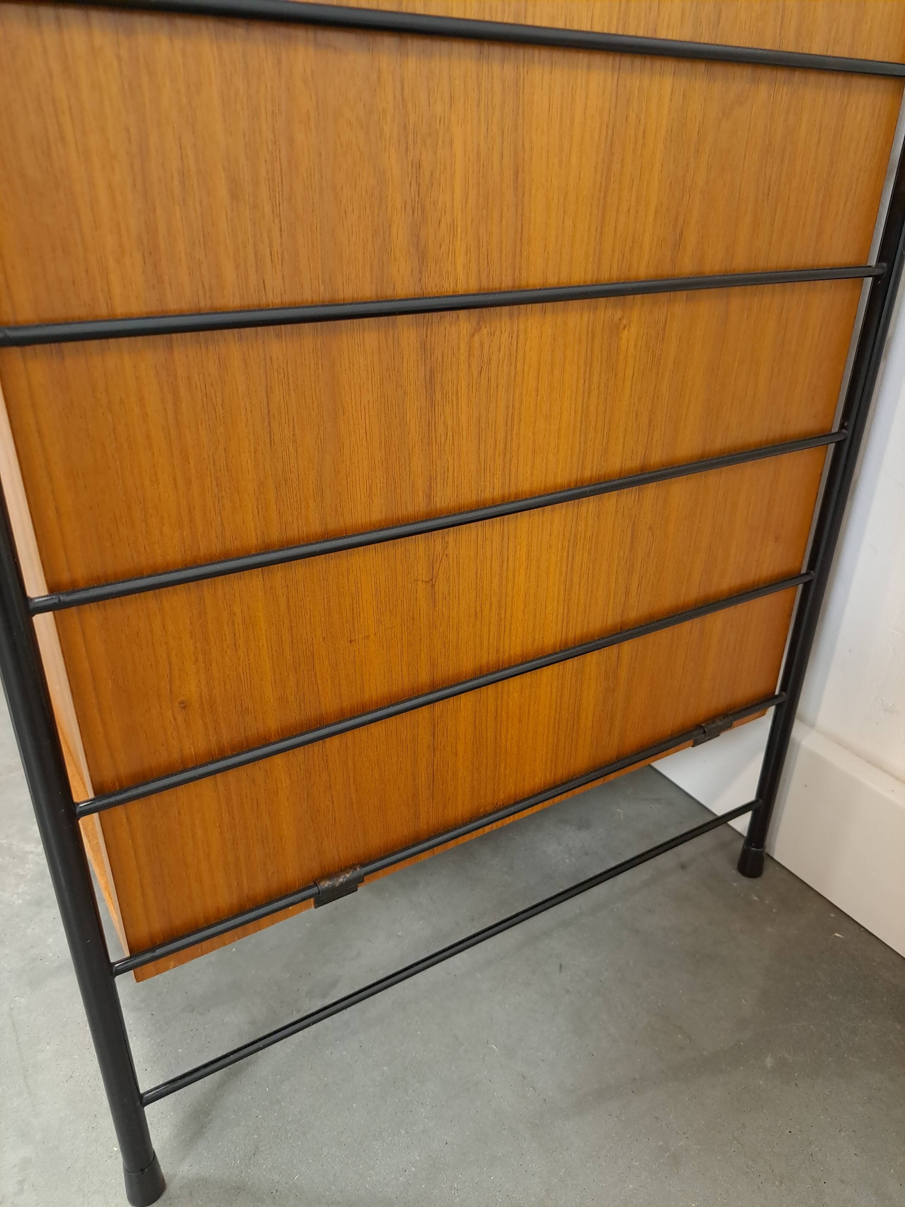 WHB teak design modulaire kast met drie planken