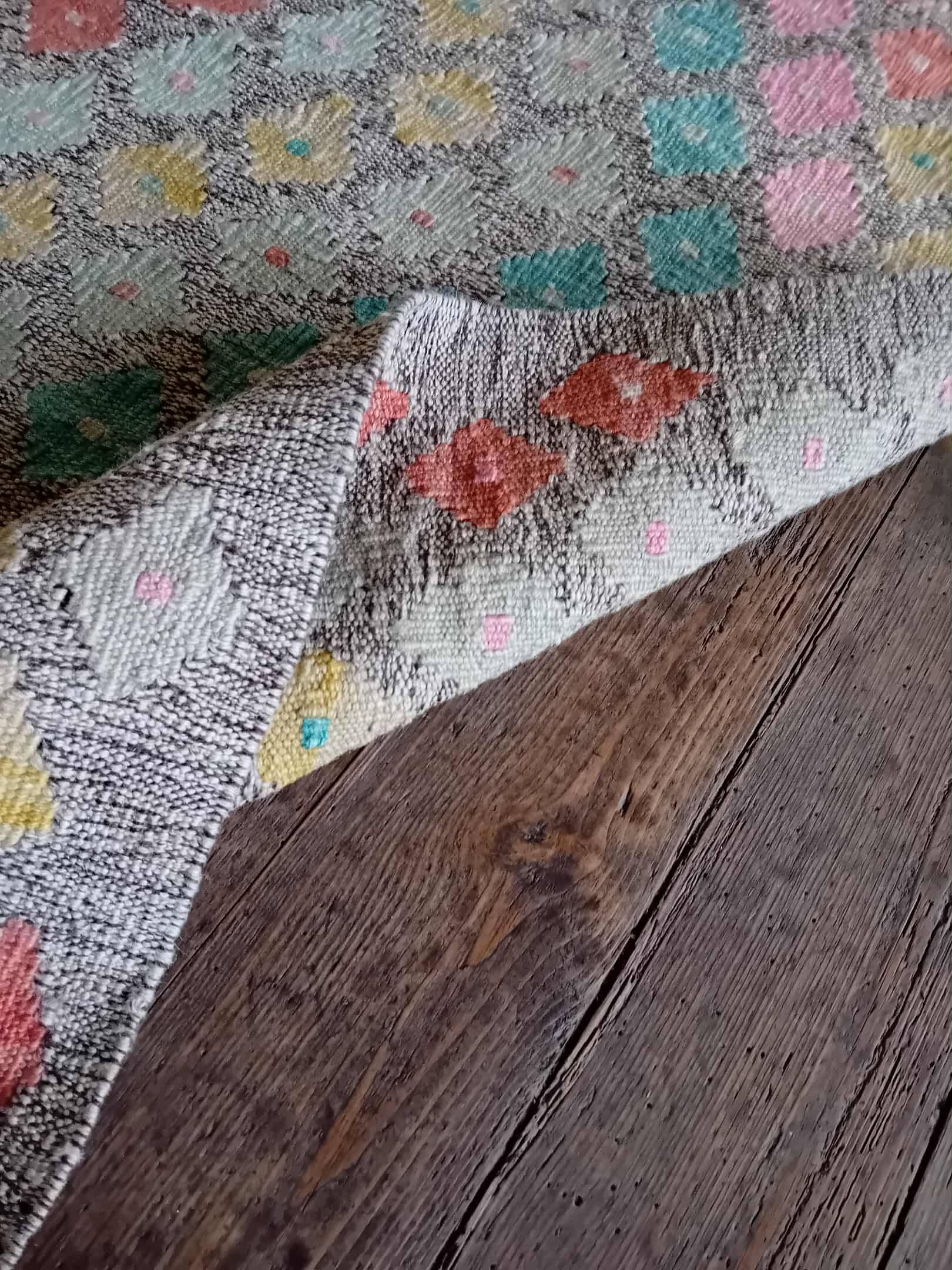 Handmade Afghan Kilim 146x105cm