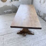 Table monastère chêne 1950 XXL