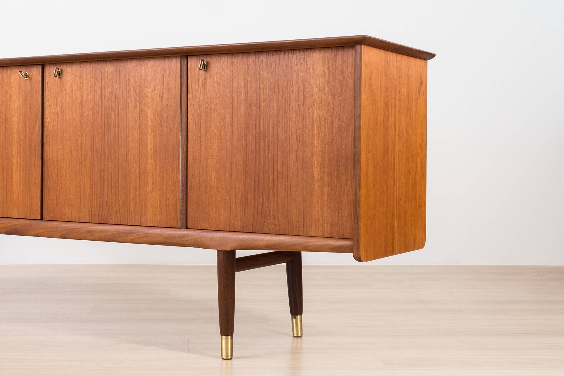 Teak Sideboard by Brødrene Sörheim, Norway, 1960s
