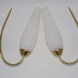 Pair of wall sconces
