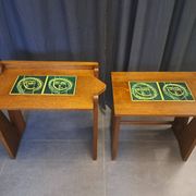 Tables gigognes Guillerme et Chambron