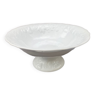 Compotier en porcelaine