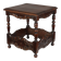 Oak carved square Side Table, Belgium 18th Century