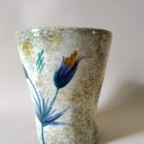 Thistle vase J Yyell Vallauris