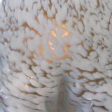 Opaline clichy blue lampshade
