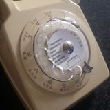 Phone dial of the 70s