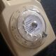 Téléphone cadran des années 70