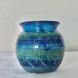 Pottery vase 50s 60s Mid Century Italy