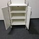 Vintage the 80s Novocel medical trolley