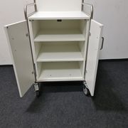 Vintage the 80s Novocel medical trolley
