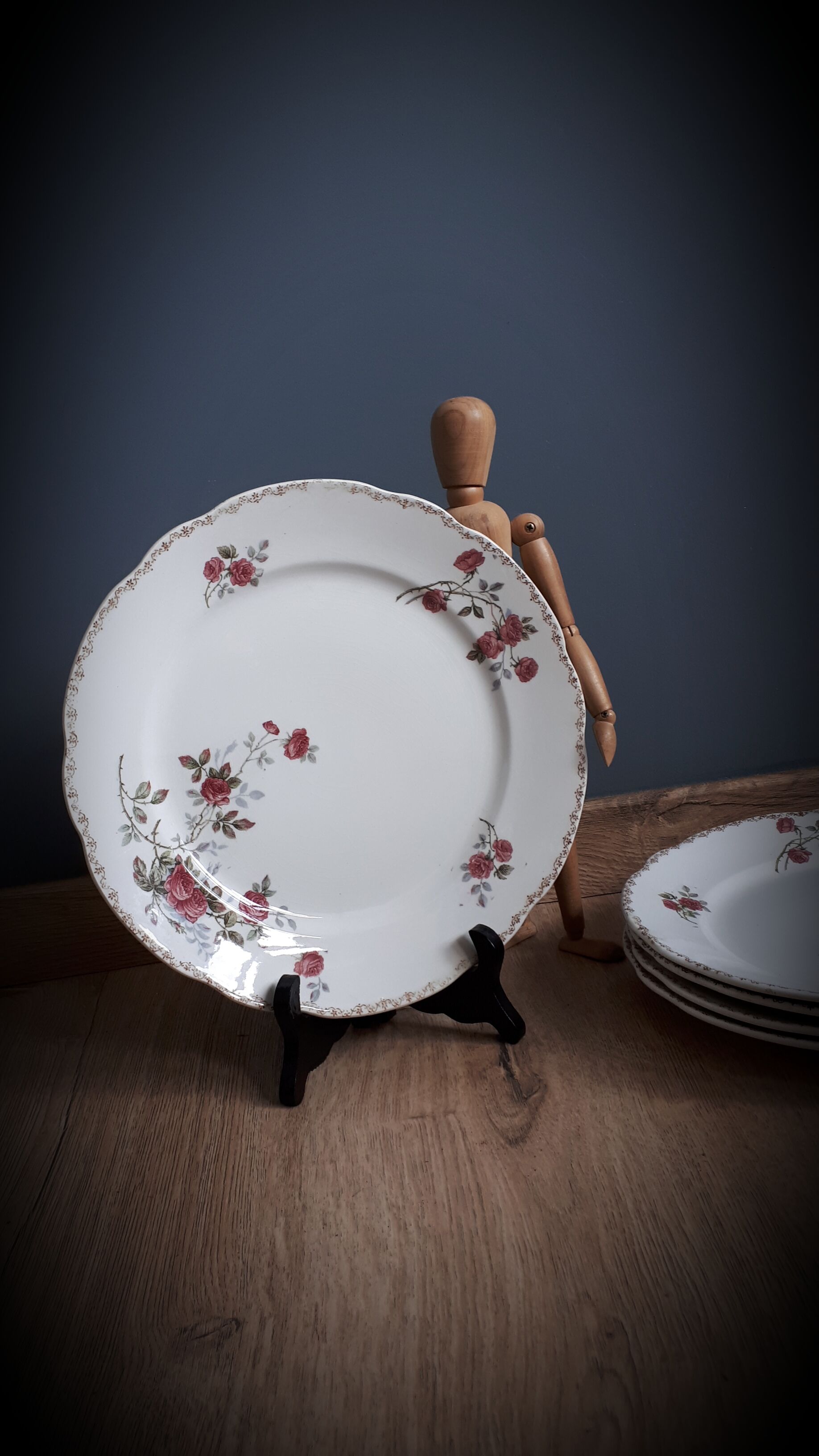 5 flat plates Iron Earth