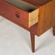 Commode scandinave en teck année 60
