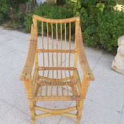 Fauteuil enfant en rotin