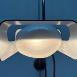 Mid-Century Modern Italian Space Arc Spider Wall Lamp by Joe Colombo for Oluce, 1960s