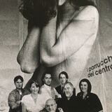 Graphic poster print. 90s, italy