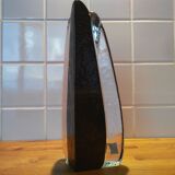 Czechoslovakian s Lučany 1970 glass vase