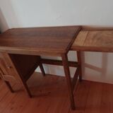 antique solid oak desk