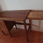 bureau ancien en chêne massif