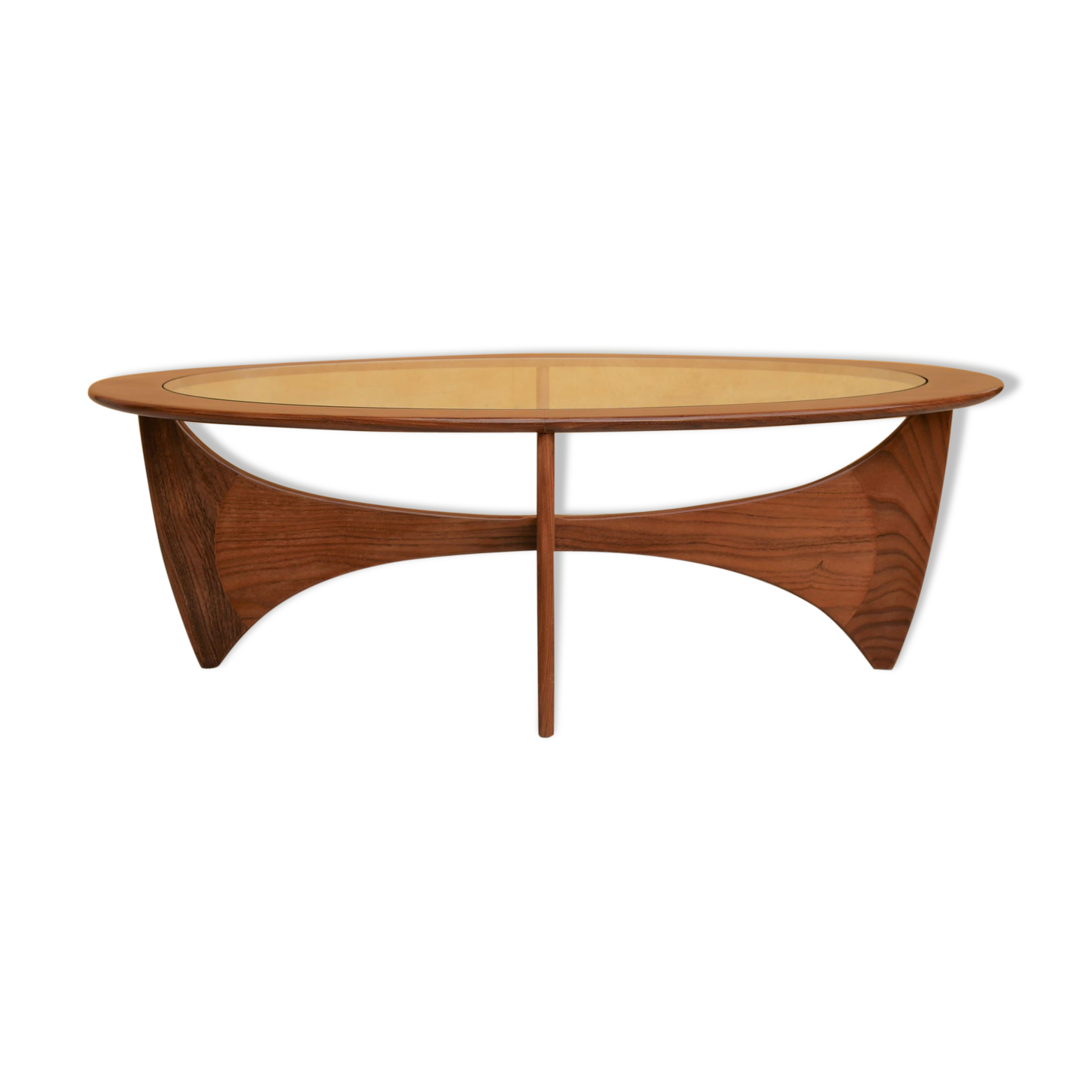 Teak "Astro" coffee table by V.Wilkins for G-Plan editions