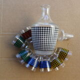 Vintage liqueur service