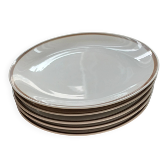 5 assiettes à dessert Thomas Germany
