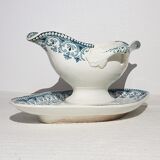 Badonviller earthenware sauce Turkish model, iron earth