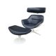 Auckland lounge chair and ottoman by Jean Marie Massaud for Cassina